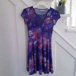 Kimchi Blue Galaxy Dress